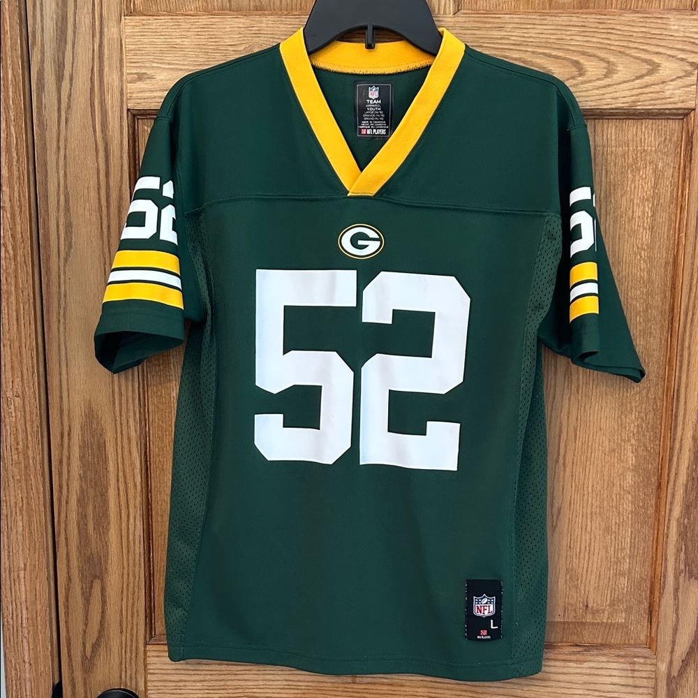 Clay Matthews Green Bay Packers Kids Jersey - Green